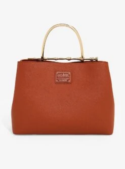 Loungefly Harry Potter Cognac Wand Handbag - BoxLunch Exclusive -Loungefly 12099857 av2