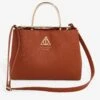 Loungefly Harry Potter Cognac Wand Handbag - BoxLunch Exclusive
