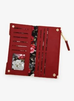 Loungefly Star Wars Darth Vader Floral Wallet - BoxLunch Exclusive -Loungefly 12506679 av2