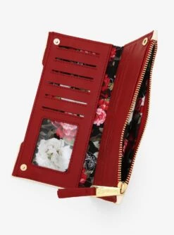 Loungefly Star Wars Darth Vader Floral Wallet - BoxLunch Exclusive -Loungefly 12506679 av3