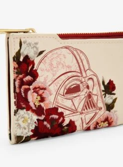 Loungefly Star Wars Darth Vader Floral Wallet - BoxLunch Exclusive -Loungefly 12506679 av4