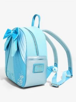 Loungefly Disney Cinderella Dress Mini Backpack - BoxLunch Exclusive -Loungefly 13036108 av2