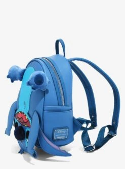 Loungefly Disney Lilo & Stitch Upside Down Figural Mini Backpack - BoxLunch Exclusive -Loungefly 14334240 av2