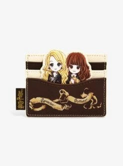 Loungefly Harry Potter Luna & Hermione Cardholder - BoxLunch Exclusive