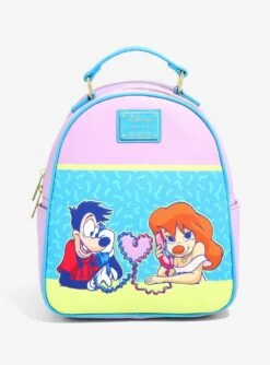 Loungefly Disney A Goofy Movie Max & Roxanne Mini Backpack - BoxLunch Exclusive