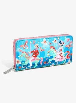 Loungefly Mary Poppins Mary & Bert Wallet