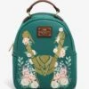Loungefly Marvel Loki Floral Mini Backpack - BoxLunch Exclusive