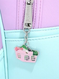 Loungefly Disney Lilo & Stitch Super Stitch With Rainbow Cape Mini Backpack - BoxLunch Exclusive -Loungefly 15055450 av4