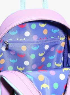 Loungefly Disney Lilo & Stitch Super Stitch With Rainbow Cape Mini Backpack - BoxLunch Exclusive -Loungefly 15055450 av5