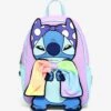 Loungefly Disney Lilo & Stitch Super Stitch With Rainbow Cape Mini Backpack - BoxLunch Exclusive