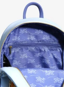 Loungefly Disney Talespin Crew Group Portrait Mini Backpack - BoxLunch Exclusive -Loungefly 15056476 av3