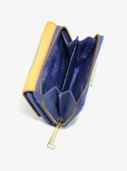 Loungefly Disney Talespin Crew Group Portrait Small Zip Wallet - BoxLunch Exclusive -Loungefly 15056478 av3