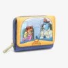Loungefly Disney Talespin Crew Group Portrait Small Zip Wallet - BoxLunch Exclusive