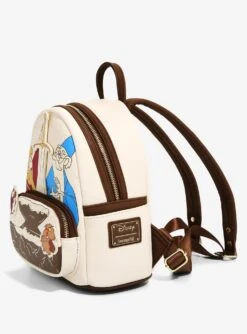 Loungefly Disney The Sword In The Stone Arthur & Merlin Mini Backpack - BoxLunch Exclusive -Loungefly 15056576 av2