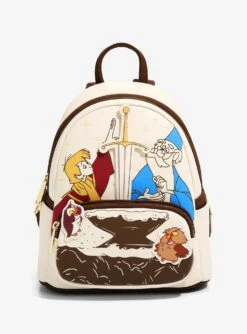 Loungefly Disney The Sword In The Stone Arthur & Merlin Mini Backpack - BoxLunch Exclusive
