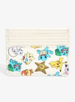Loungefly Pokémon Allover Print Cardholder - BoxLunch Exclusive