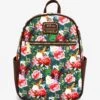 Loungefly Disney Robin Hood Characters Floral Mini Backpack - BoxLunch Exclusive