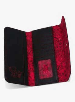 Loungefly Disney Winnie The Pooh Pooh & Piglet Floral Embroidered Wallet - BoxLunch Exclusive 6 Loungefly Disney Winnie The Pooh Pooh & Piglet Floral Embroidered Wallet - BoxLunch Exclusive -Loungefly 15471845 av2