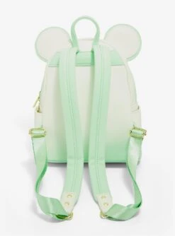 Loungefly Disney Minnie Mouse Pressed Flower Bow Mini Backpack - BoxLunch Exclusive -Loungefly 15471851 av1