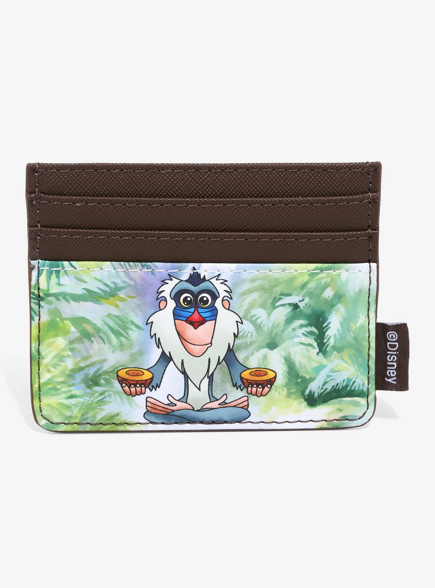 Loungefly Disney The Lion King Chibi Simba & Friends Cardholder - BoxLunch Exclusive 2 Loungefly Disney The Lion King Chibi Simba & Friends Cardholder - BoxLunch Exclusive - Image 2