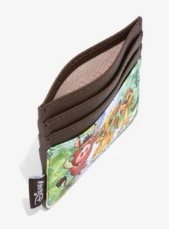 Loungefly Disney The Lion King Chibi Simba & Friends Cardholder - BoxLunch Exclusive 5 Loungefly Disney The Lion King Chibi Simba & Friends Cardholder - BoxLunch Exclusive -Loungefly 15471995 av2