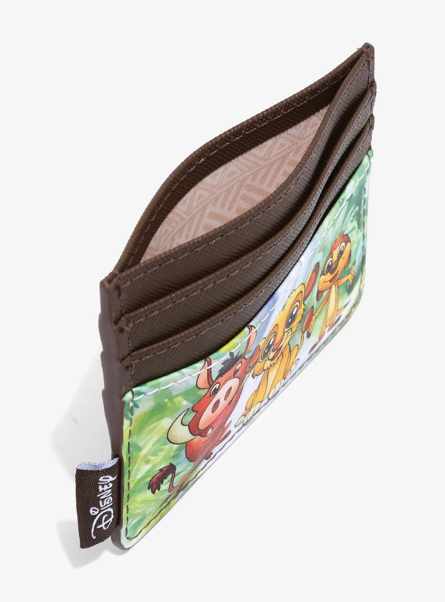 Loungefly Disney The Lion King Chibi Simba & Friends Cardholder - BoxLunch Exclusive 3 Loungefly Disney The Lion King Chibi Simba & Friends Cardholder - BoxLunch Exclusive - Image 3
