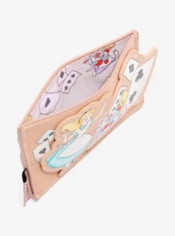 Loungefly Alice In Wonderland Alice & Wonderland Friends Cardholder - BoxLunch Exclusive -Loungefly 15472039 av2