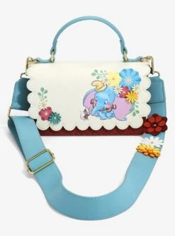 Loungefly Disney Dumbo Floral Crossbody Bag - BoxLunch Exclusive