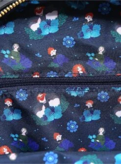 Loungefly Disney Pixar Brave Merida & Family Botanical Mini Backpack - BoxLunch Exclusive -Loungefly 15939128 av3