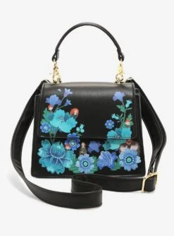 Loungefly Disney Pixar Brave Merida & Family Botanical Crossbody Bag - BoxLunch Exclusive