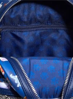 Loungefly Disney Princess Dogs Allover Print Mini Backpack & Coin Purse Set - BoxLunch Exclusive -Loungefly 15939138 av5