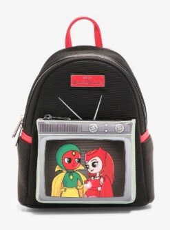 Loungefly Marvel WandaVision Classic Costumes Mini Backpack - BoxLunch Exclusive