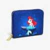 Loungefly The Little Mermaid Ariel Under The Sea Small Zip Wallet - BoxLunch Exclusive