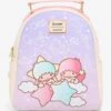Loungefly Sanrio Little Twin Stars Constellation Mini Backpack - BoxLunch Exclusive