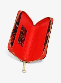 Loungefly Disney Pixar Coco Land Of The Dead Family Small Zip Wallet - BoxLunch Exclusive -Loungefly 15939269 av2