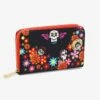 Loungefly Disney Pixar Coco Land Of The Dead Family Small Zip Wallet - BoxLunch Exclusive