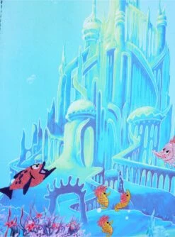 Loungefly Disney The Little Mermaid Castle Mini Backpack - BoxLunch Exclusive -Loungefly 16051436 av4