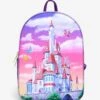 Loungefly Disney Beauty And The Beast Castle Portrait Mini Backpack - BoxLunch Exclusive