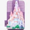 Loungefly Disney Beauty And The Beast Castle Portrait Cardholder - BoxLunch Exclusive