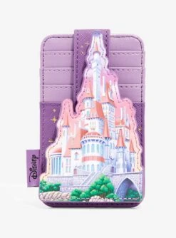 Loungefly Disney Beauty And The Beast Castle Portrait Cardholder - BoxLunch Exclusive
