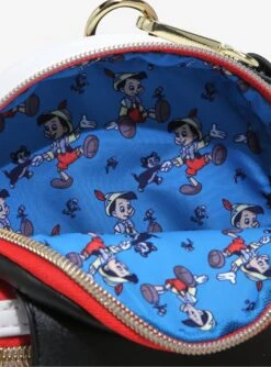 Loungefly Disney Pinocchio Figural Wristlet - BoxLunch Exclusive -Loungefly 16051446 av3