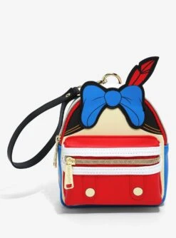 Loungefly Disney Pinocchio Figural Wristlet - BoxLunch Exclusive