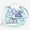 Loungefly Disney Alice In Wonderland Alice & Dinah Floral Sequin Handbag - BoxLunch Exclusive