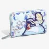 Loungefly Disney Alice In Wonderland Alice & Dinah Floral Sequin Wallet - BoxLunch Exclusive