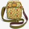 Loungefly Disney Bambi Floral Portrait Allover Print Crossbody Bag
