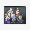 Loungefly Disney Villains Chibi Group Portrait Bifold Wallet - BoxLunch Exclusive