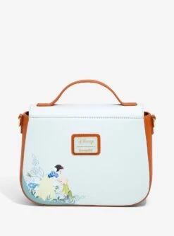 Loungefly Disney Snow White And The Seven Dwarfs Animal Friends & Characters Floral Handbag - BoxLunch Exclusive -Loungefly 16051795 av2