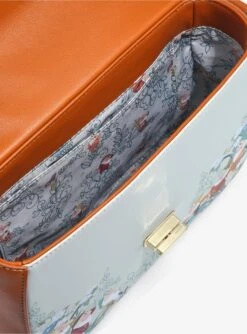 Loungefly Disney Snow White And The Seven Dwarfs Animal Friends & Characters Floral Handbag - BoxLunch Exclusive -Loungefly 16051795 av4