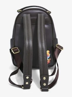 Loungefly Disney Peter Pan & Lost Boys Chibi Jungle Mini Backpack - BoxLunch Exclusive -Loungefly 16190229 av2