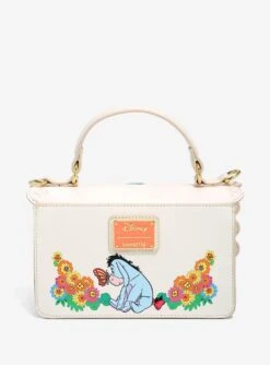 Loungefly Disney Winnie The Pooh Eeyore Floral Handbag - BoxLunch Exclusive -Loungefly 16196654 av2